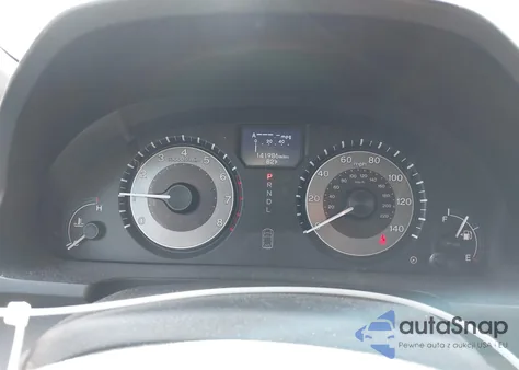 2011 Honda Odyssey Touring/Touring Elite z USA, uszkodzony, nr VIN 5FNRL5H97BB073708